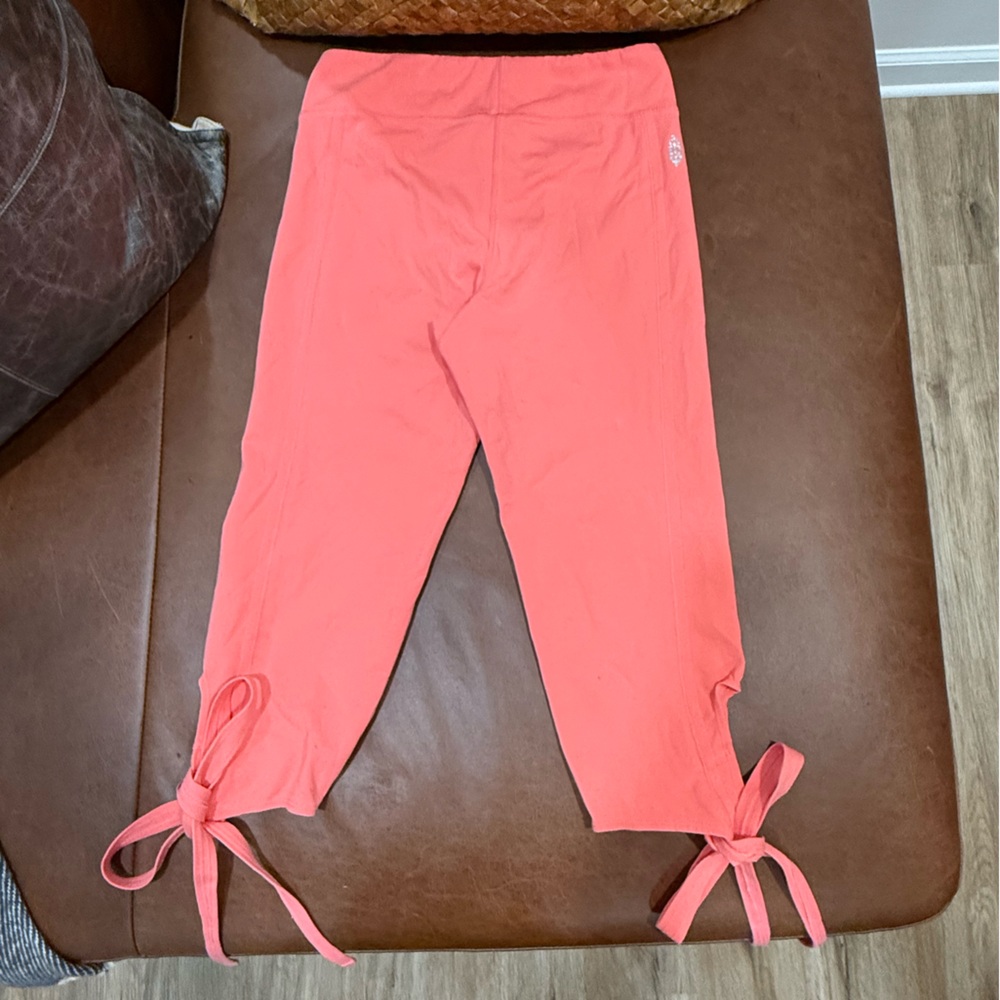 Free People Movement Coral Tie-Detail Pants